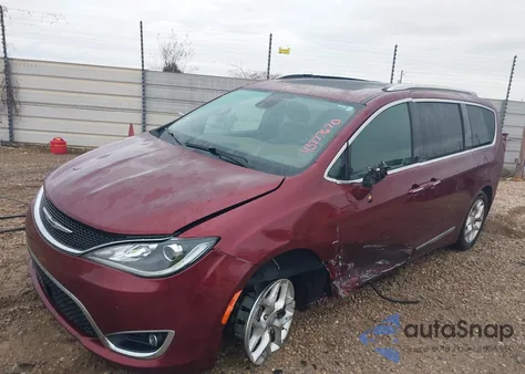 2020 Chrysler Pacifica Limited z USA, uszkodzony, nr VIN 2C4RC1GG1LR138292
